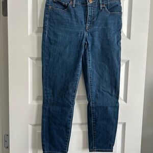 Lucky Brand Dark Blue Straight Leg Jeans